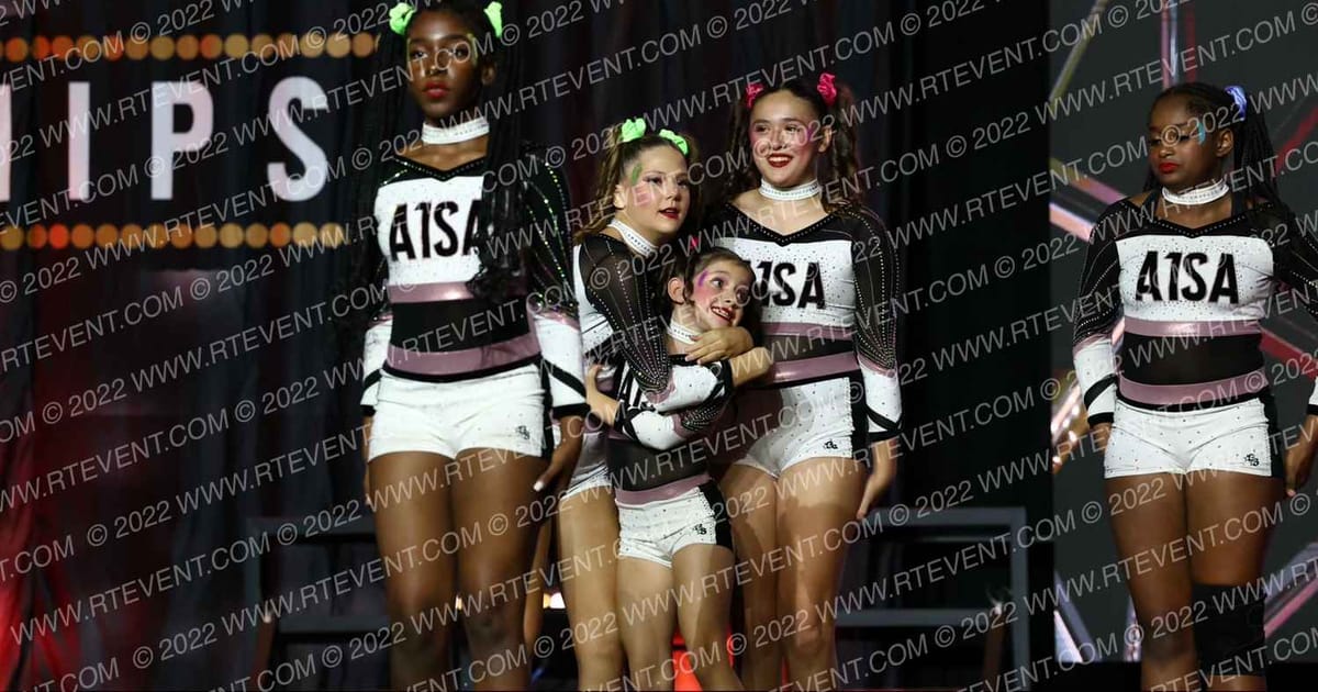 A1 Spirit Athletics SassyRose · Encore Grand Nationals Houston