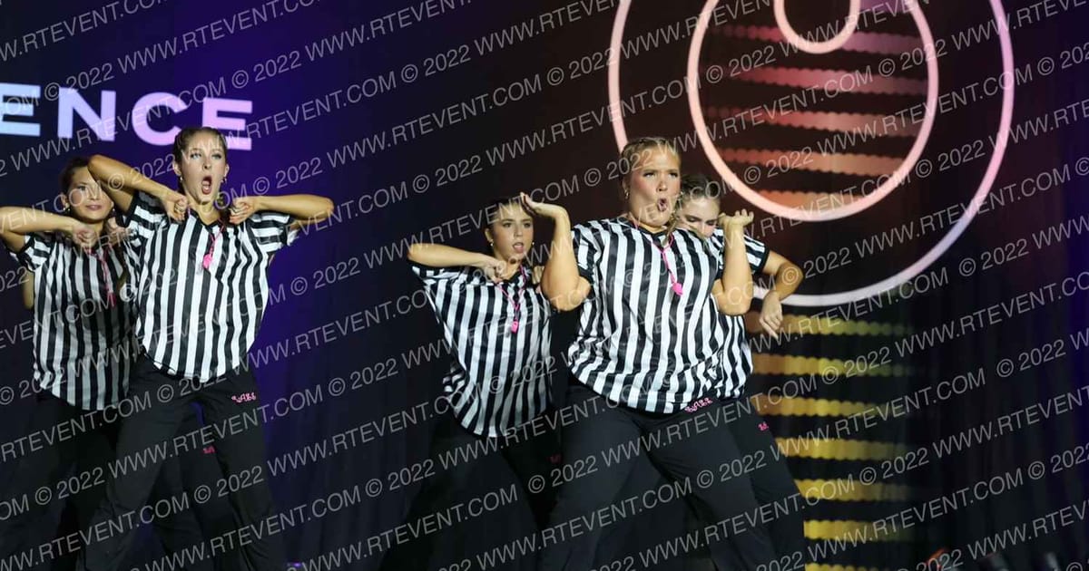 Southern Arizona Spirit Squad Senior Small Hip Hop · Encore Grand Nationals Houston