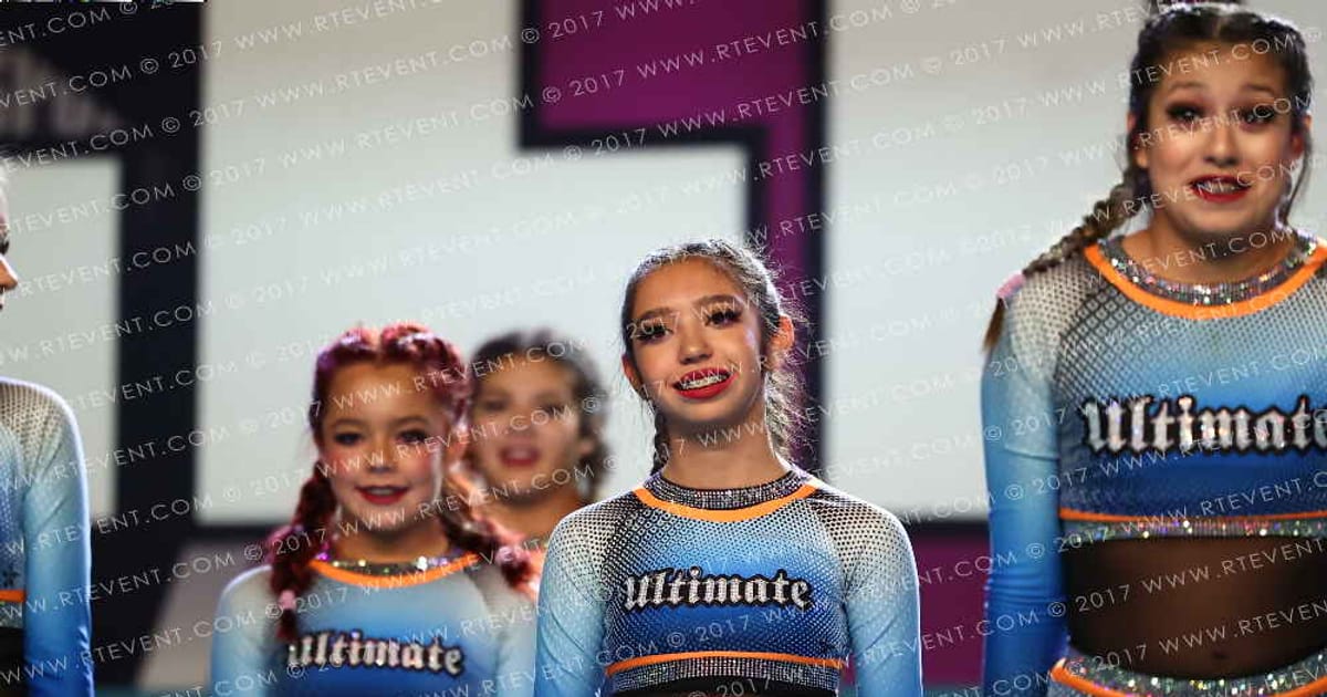 Ultimate Cheer Lubbock DUCHESS · CHEERSPORT NATIONALS HALL B1