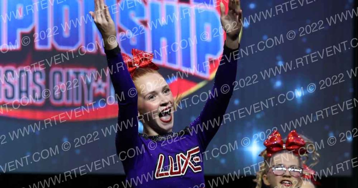 Luxe Cheer Rouge · Americas Best Grand Nationals