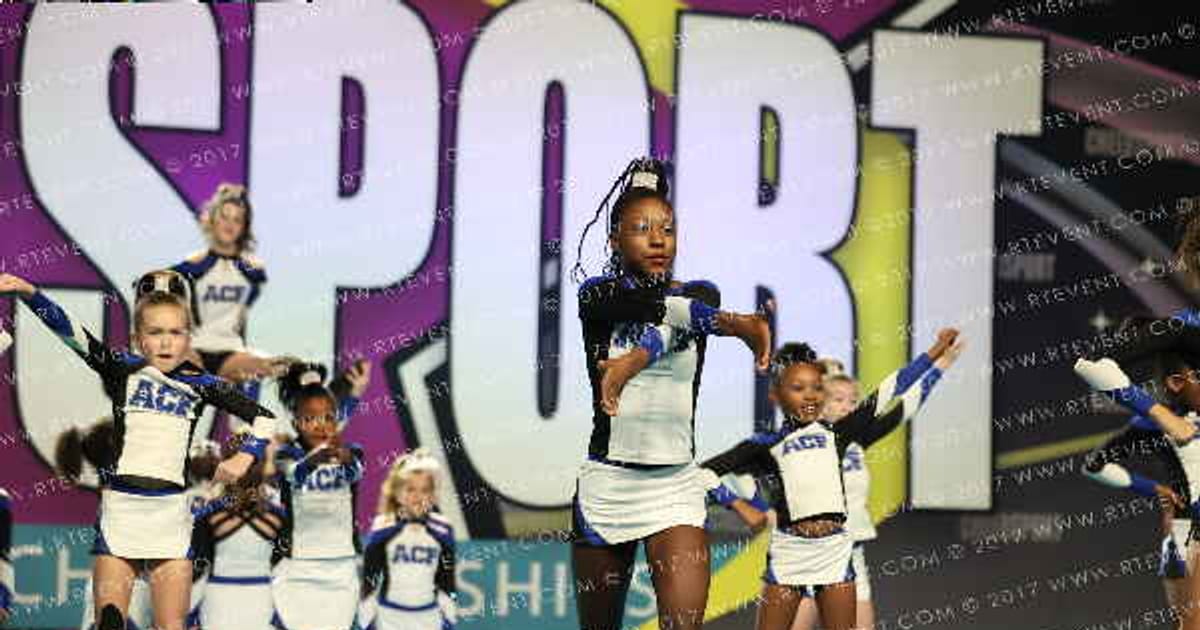 Athletic Cheer Force First Class · CHEERSPORT NATIONALS HALL C1