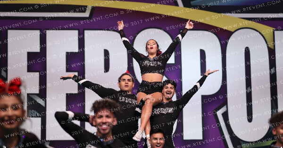 Stars Vipers San Antonio Anacondas · CHEERSPORT NATIONALS HALL B5