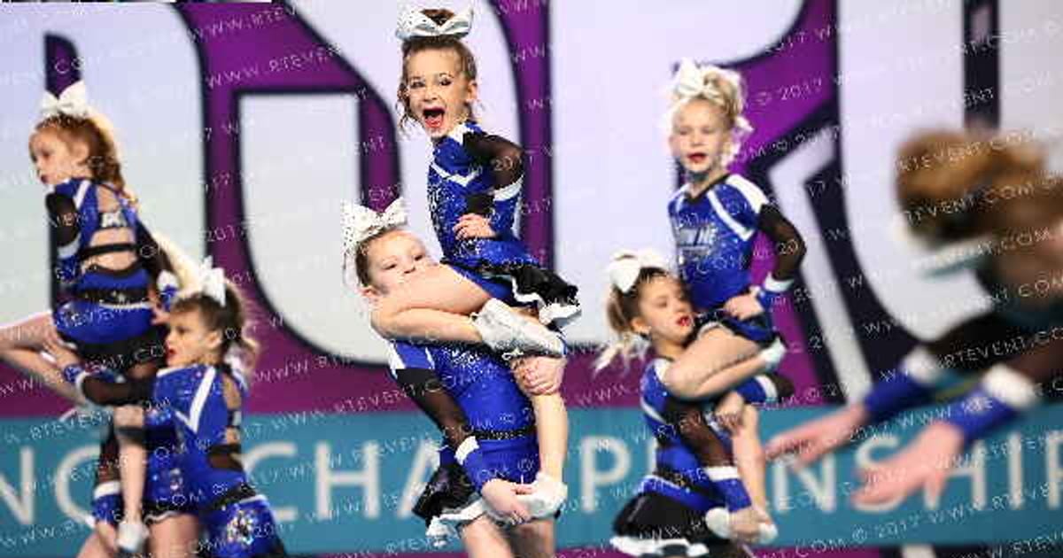 Show Me Athletics Spotlight · CHEERSPORT NATIONALS HALL C2