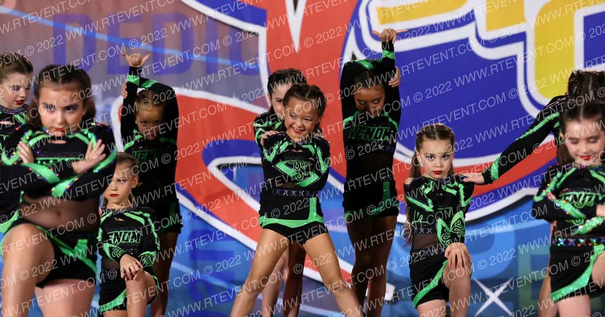 Venom Allstars Aqua Baddies · Spirit Cheer Dance Grand Nationals Cheer Nationals DIDII