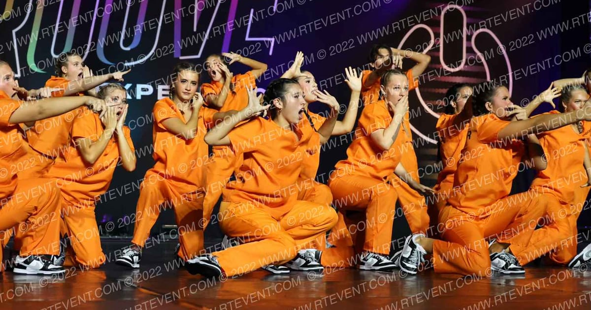 Southern Arizona Spirit Squad Senior Large Coed Hip Hop · Encore Grand Nationals Houston