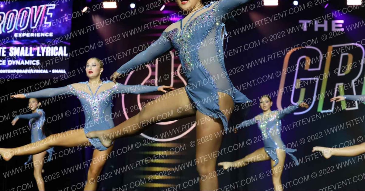 Dance Dynamics Youth Elite Small Lyrical · Encore Grand Nationals Houston
