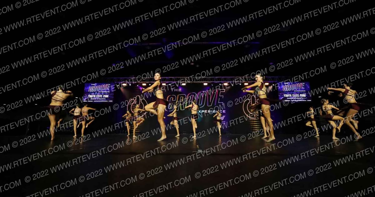 Dance Dynamics Youth Elite Pink Large Lyrical · Encore Grand Nationals Houston