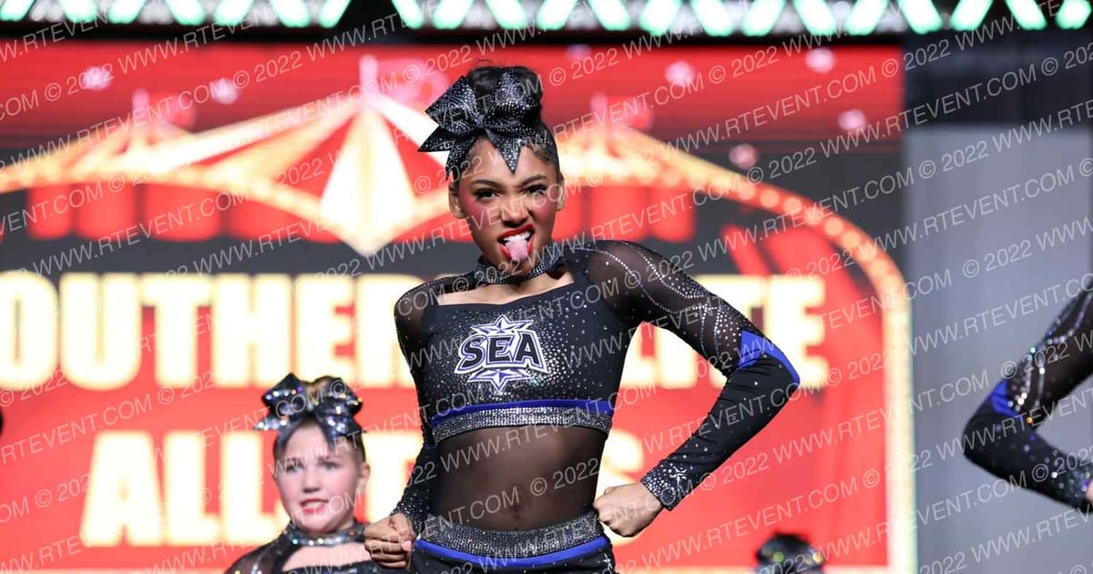 Southern Elite Allstars Junior Surge · Battle Under the Big Top