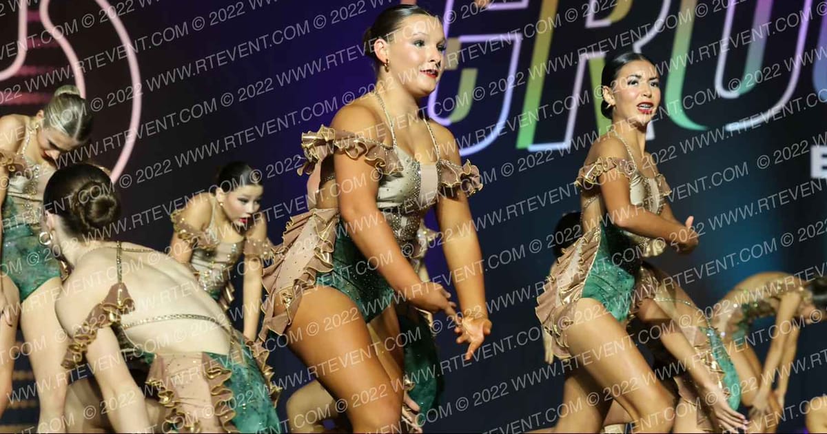 Dance Dynamics Youth Elite Black Large Lyrical · Encore Grand Nationals Houston