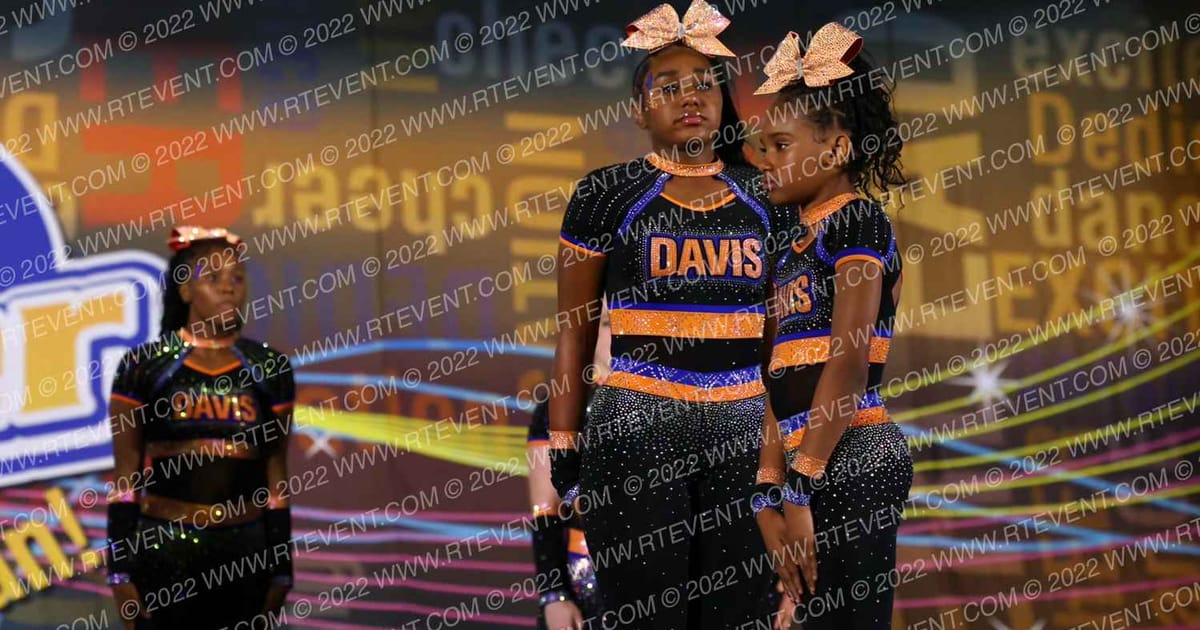 Davis Allstar Gym Inc Dream · Spirit Cheer Dance Grand Nationals Cheer Nationals DIDII