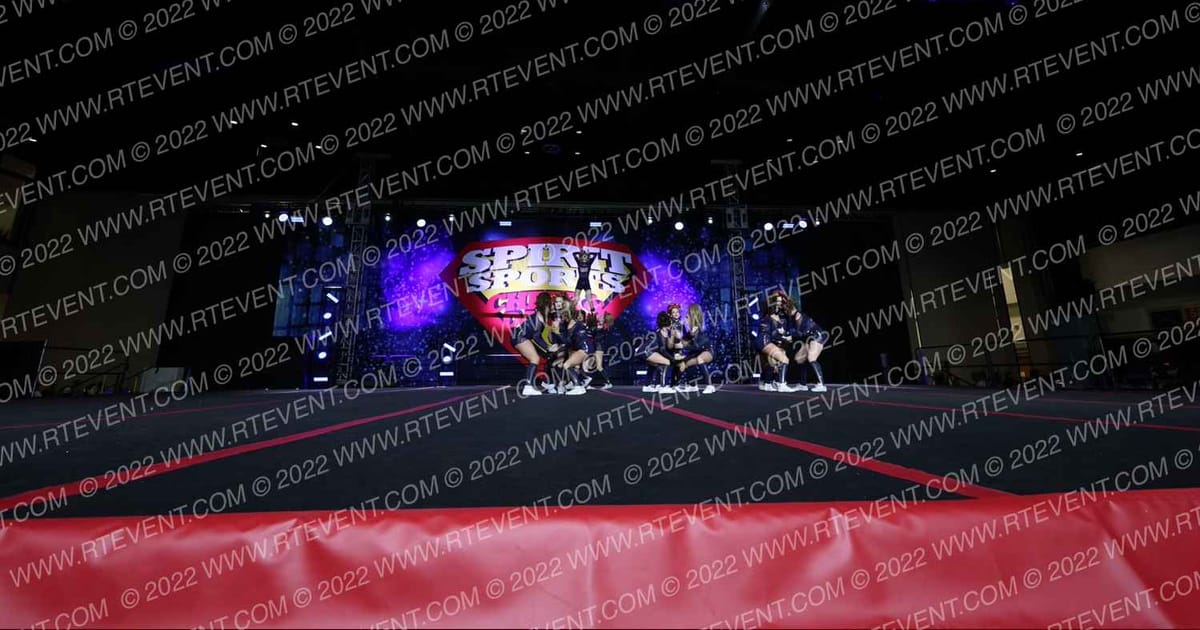 Cheer Factor DESTINY · Spirit Sports Worcester Nationals
