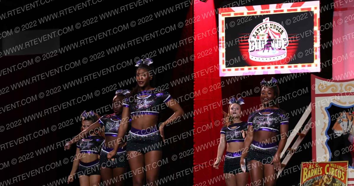 MGA Cheer Extreme Lady Orbit · Battle Under the Big Top
