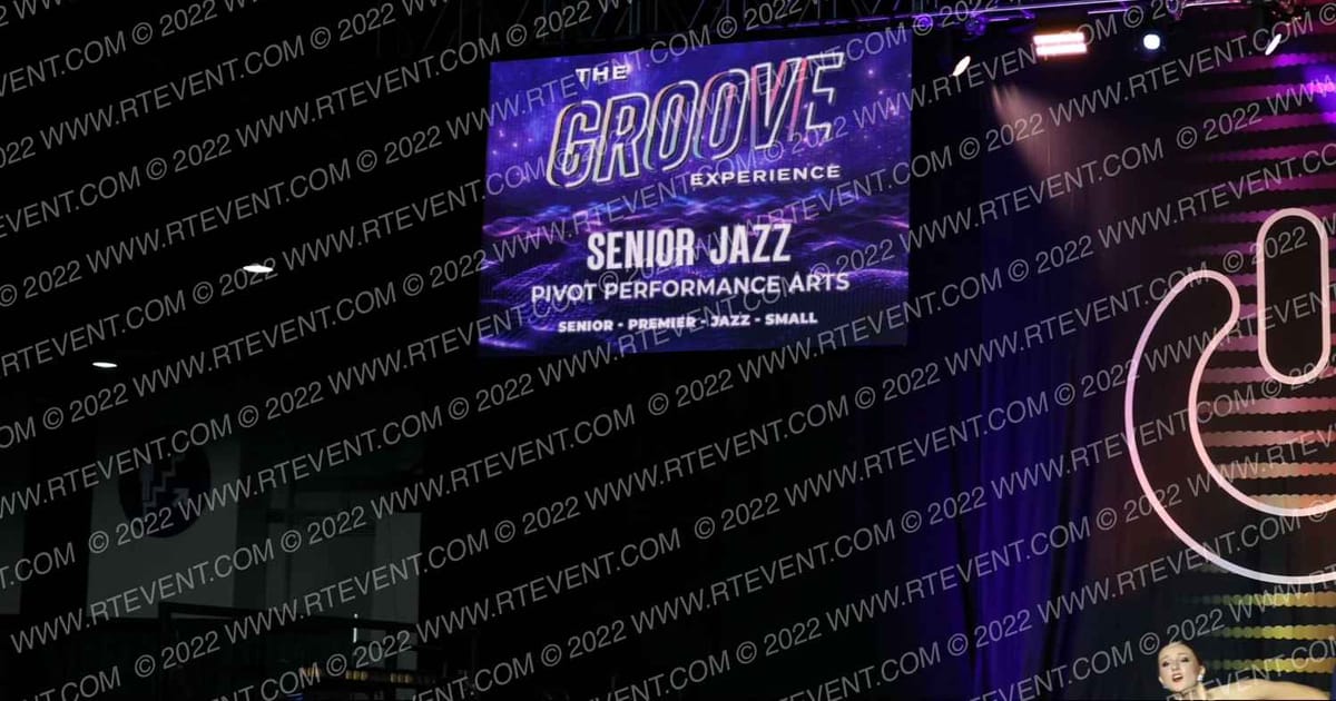 Pivot Performance Arts Senior Jazz · Encore Grand Nationals Houston