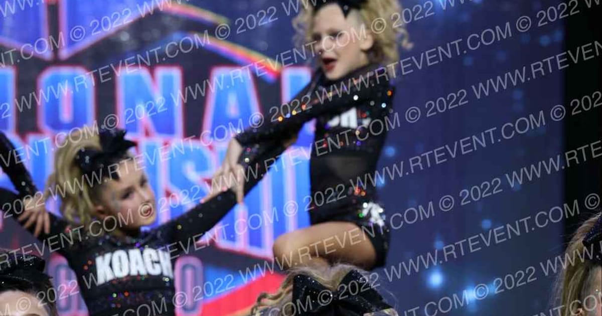 Koach All Stars Gamma Girls · Americas Best Grand Nationals
