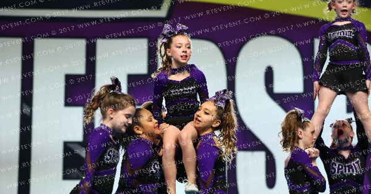 Spirit of Texas Purple Stars · CHEERSPORT NATIONALS HALL B3