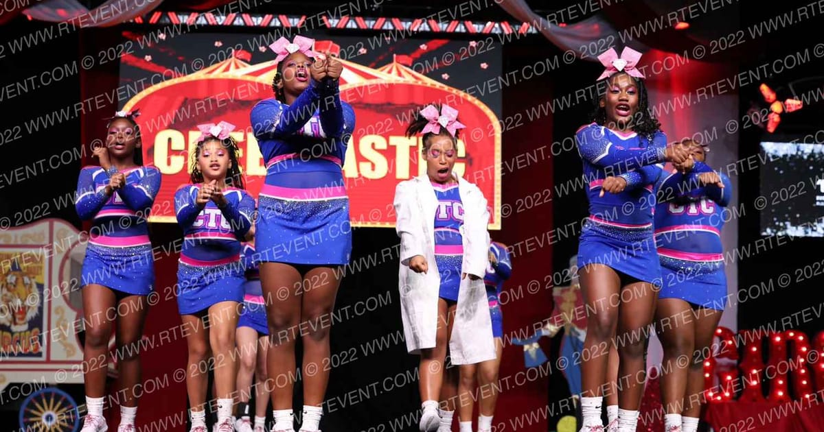 Cheertastic Co. Code Blue · Battle Under the Big Top
