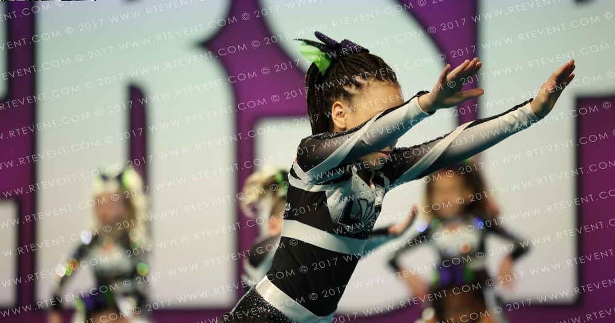 Lunar Viper Allstars Glow · CHEERSPORT NATIONALS HALL C1