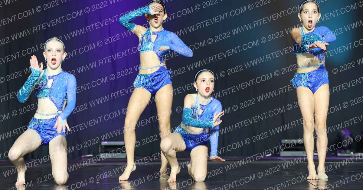 The Dance Vault Mini Summit Jazz · Encore Grand Nationals Houston