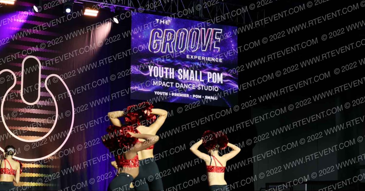 MPact Dance Studio Youth Small Pom · Encore Grand Nationals Houston