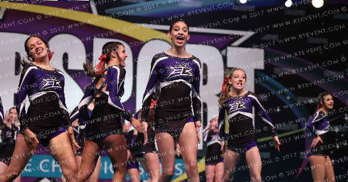 Express Cheer Executioners · CHEERSPORT NATIONALS HALL B5