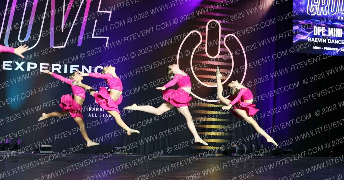 Raevin Dance Factory DFE Mini Jazz · Encore Grand Nationals Houston