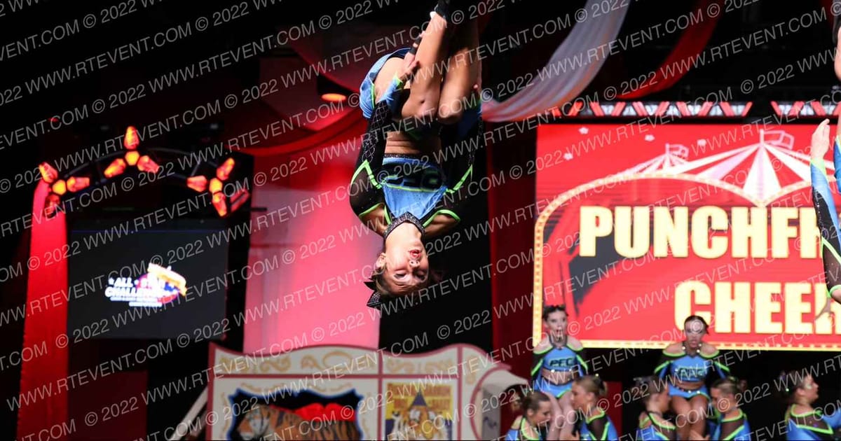 PunchFront Cheer SOL Sisters · Battle Under the Big Top