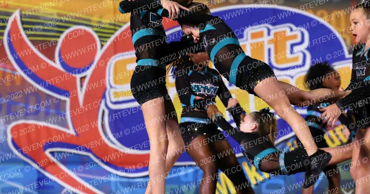 Envy Elite Athena · Spirit Cheer Dance Grand Nationals Cheer Nationals DIDII