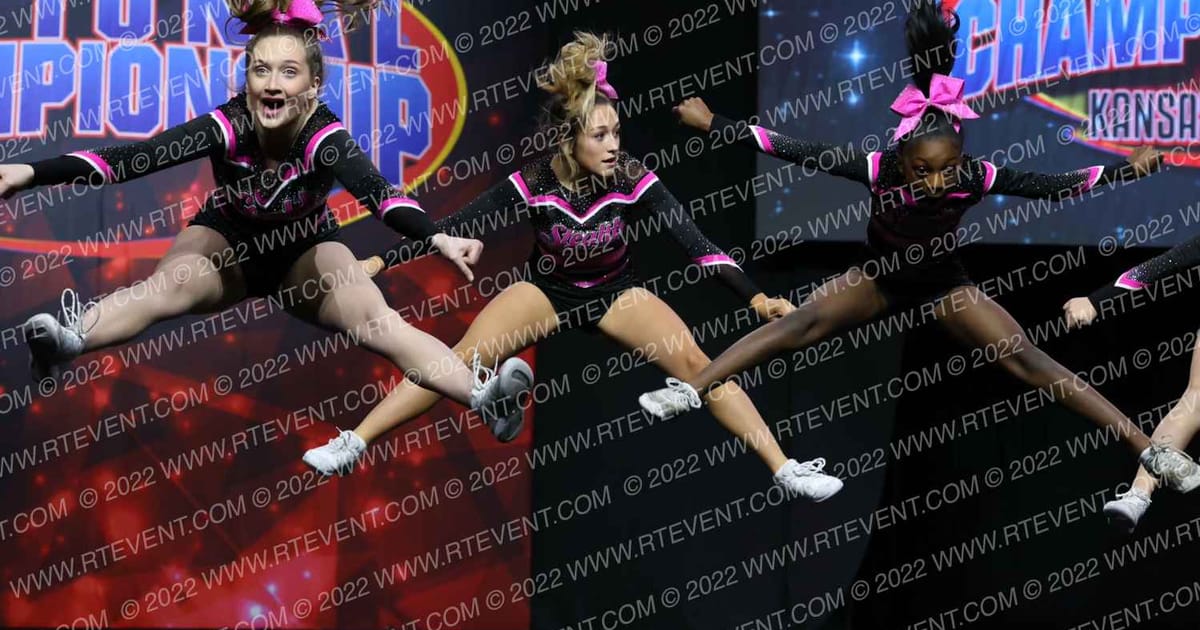 Stealth Elite Cheer Intensity · Americas Best Grand Nationals
