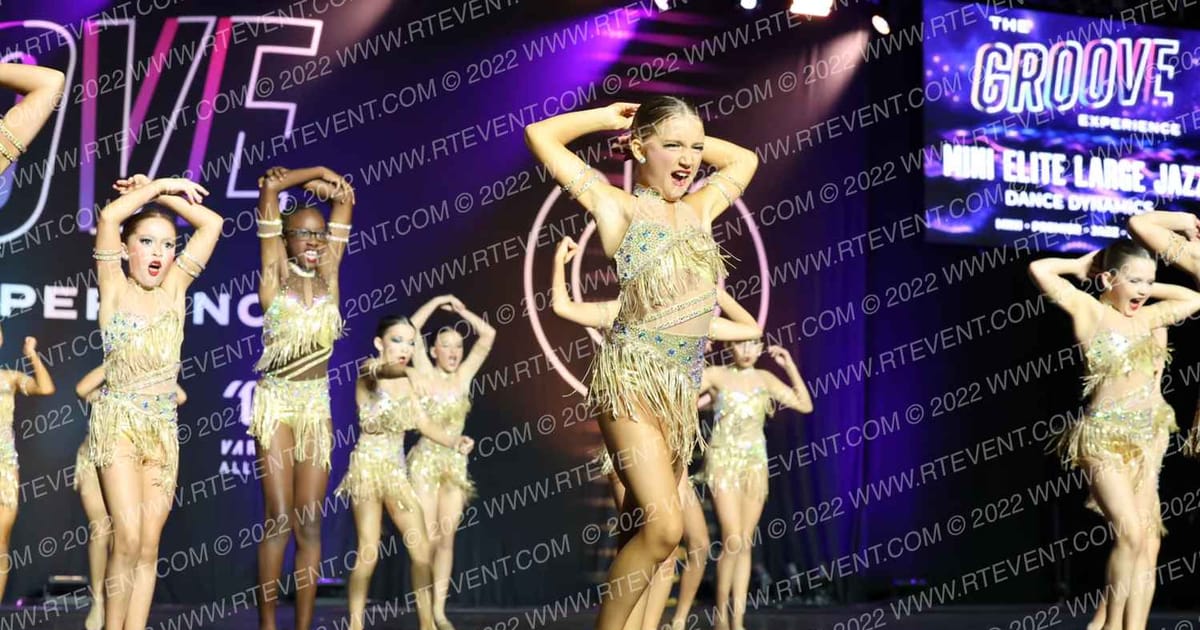 Dance Dynamics Mini Elite Large Jazz · Encore Grand Nationals Houston