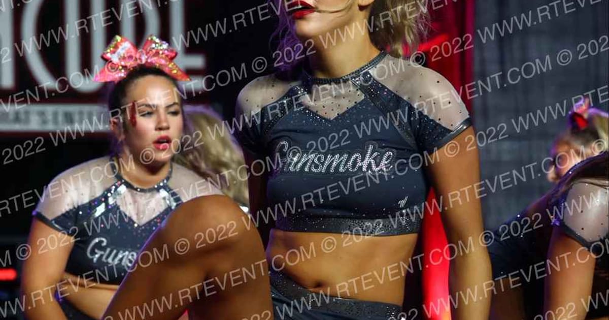 Tech Cheer - Cedar Park Gunsmoke · Encore Grand Nationals Houston