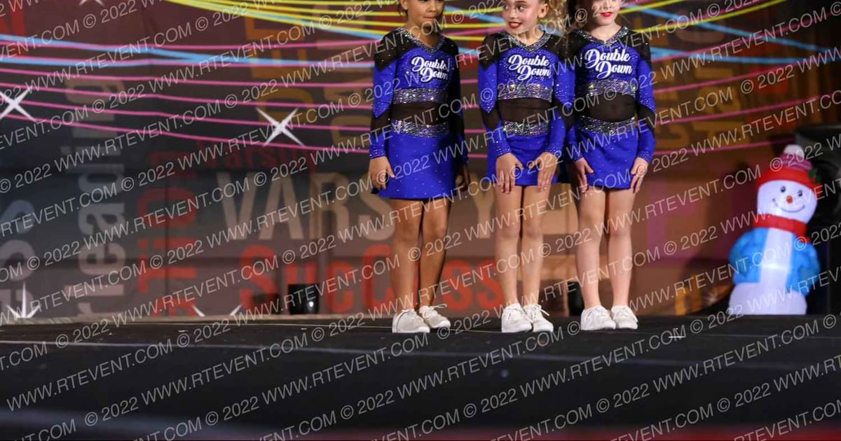 Double Down Athletics Stars · Spirit Cheer Dance Grand Nationals Cheer Nationals DIDII