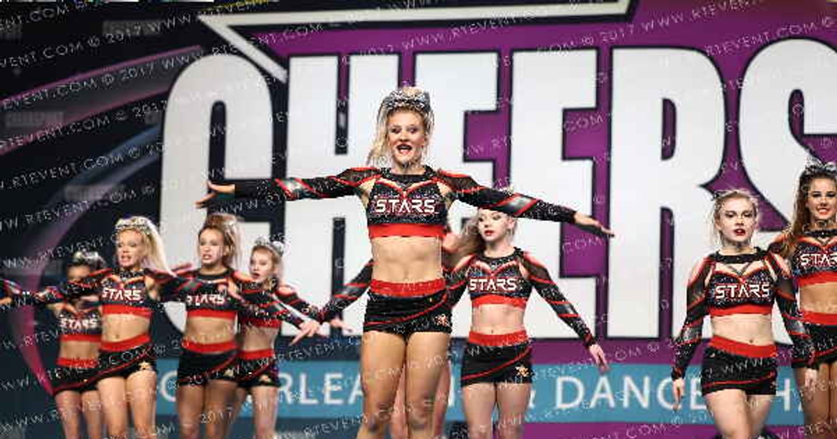 Elite Cheer Stars · CHEERSPORT NATIONALS HALL B4