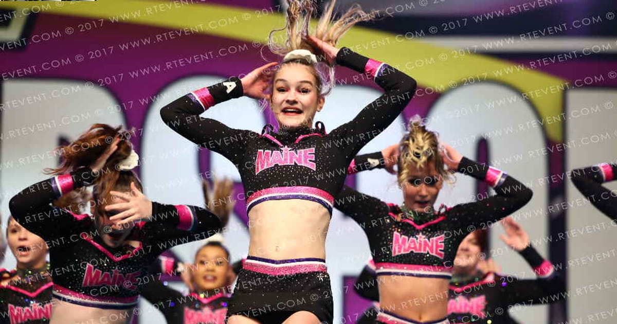 Maine Stars 4.2 Legends · CHEERSPORT NATIONALS HALL B1