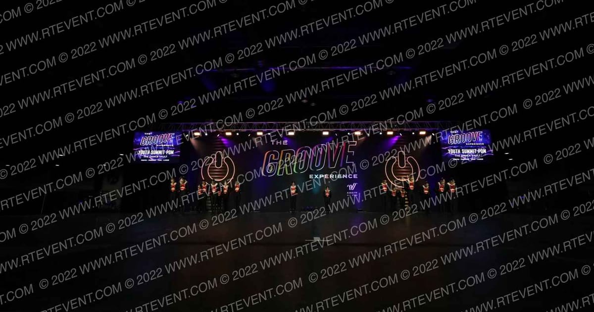 The Dance Vault Youth Summit Pom · Encore Grand Nationals Houston