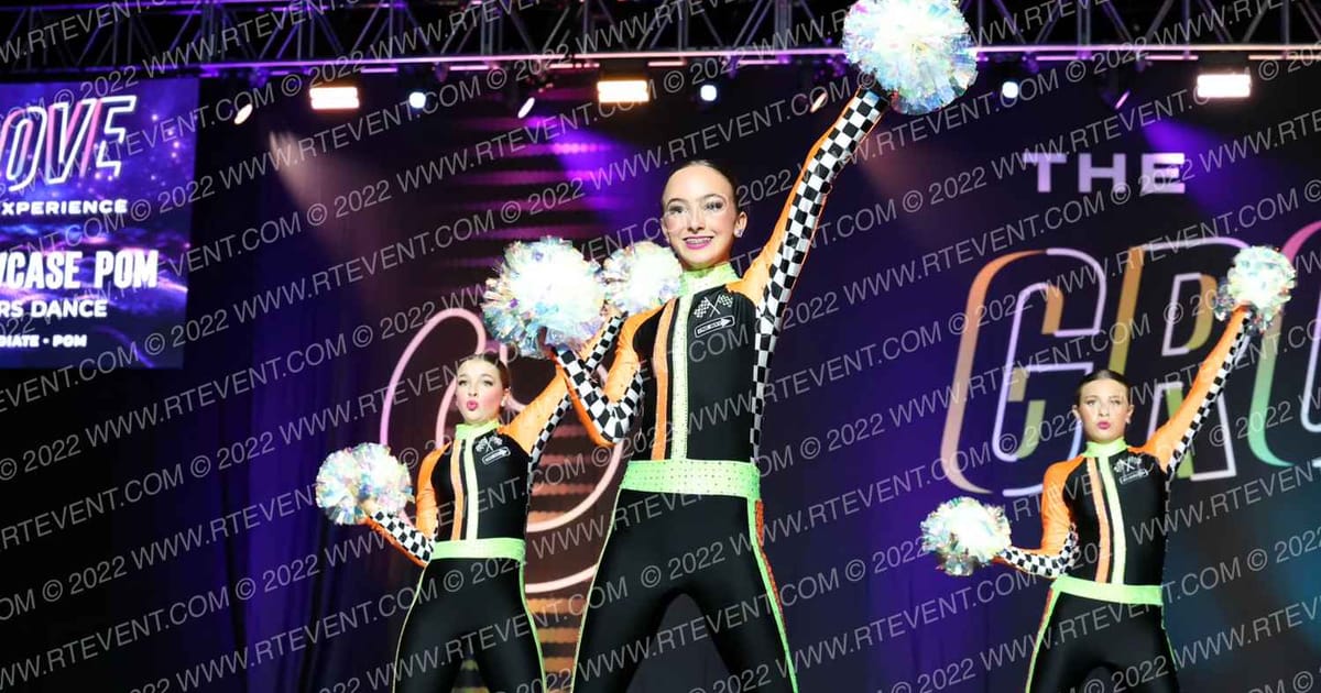 Star Steppers Dance Youth Showcase Pom · Encore Grand Nationals Houston