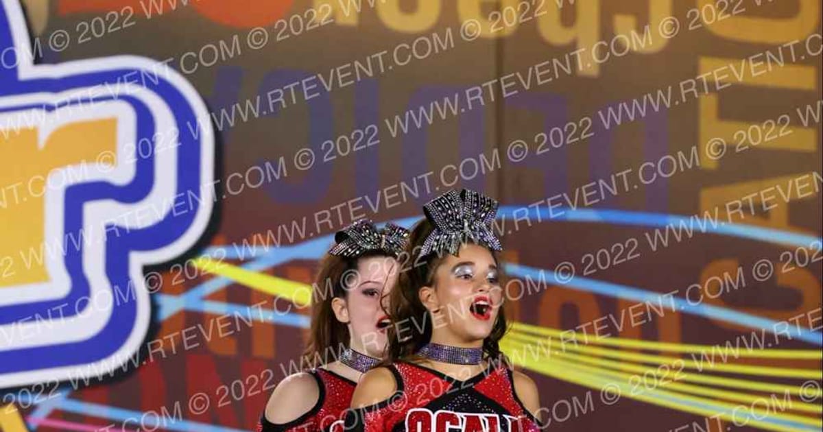 Ocala Athletix ACES · Spirit Cheer Dance Grand Nationals Cheer Nationals DIDII