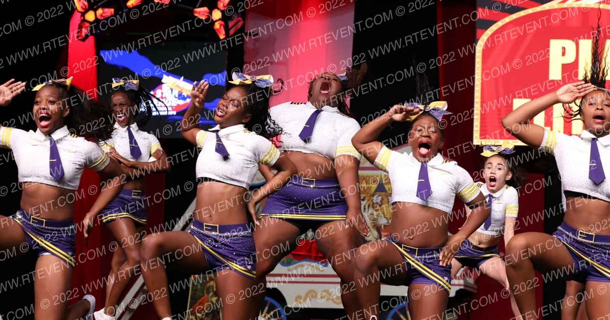 Platinum Elite Allstars Gold Legends · Battle Under the Big Top