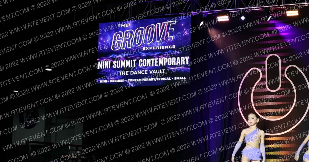 The Dance Vault Mini Summit Contemporary · Encore Grand Nationals Houston