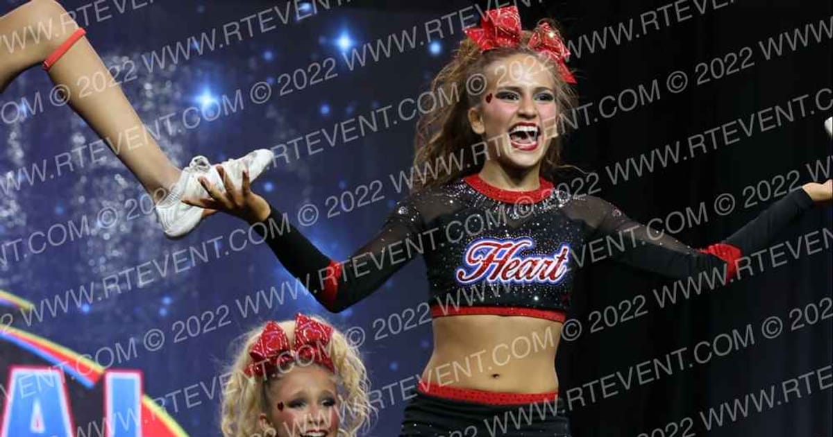 Twist & Shout Edmond Heart · Americas Best Grand Nationals