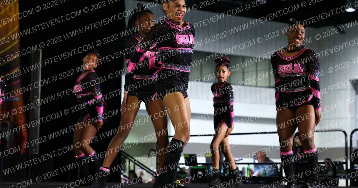 GU Allstars SILVER LINING · Spirit Cheer Dance Grand Nationals Cheer Nationals DIDII