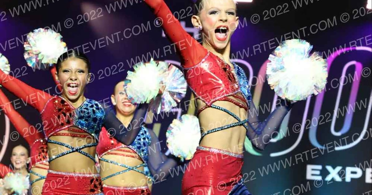 Dance Dynamics Youth Elite Pink  Variety - Fire and Ice · Encore Grand Nationals Houston