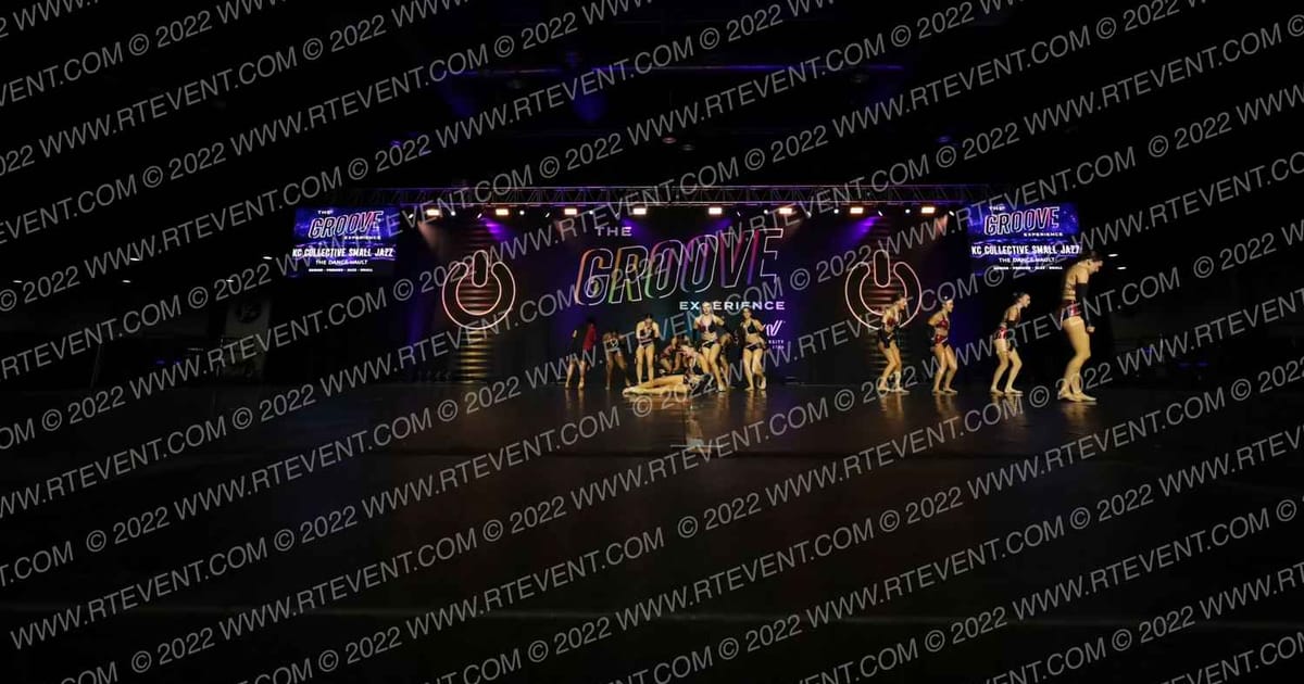 The Dance Vault KC Collective Small Jazz · Encore Grand Nationals Houston