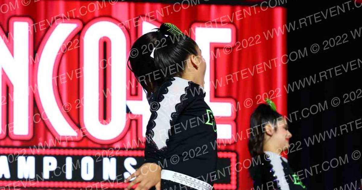 Rio Grande Valley Cheer Lightning · Encore Grand Nationals Houston