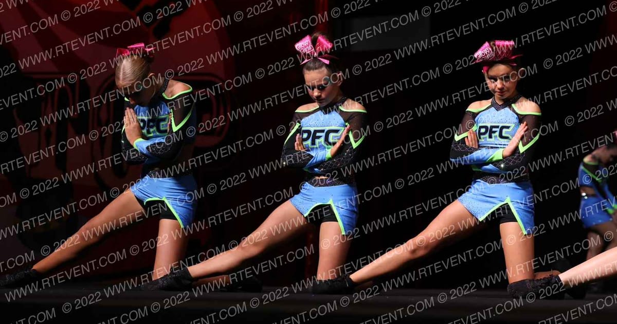 PunchFront Cheer Glow Girls · Battle Under the Big Top
