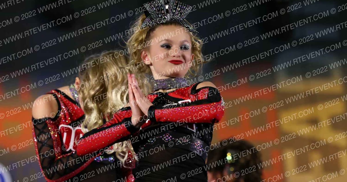 Ocala Athletix RED ANGELS · Spirit Cheer Dance Grand Nationals Cheer Nationals DIDII