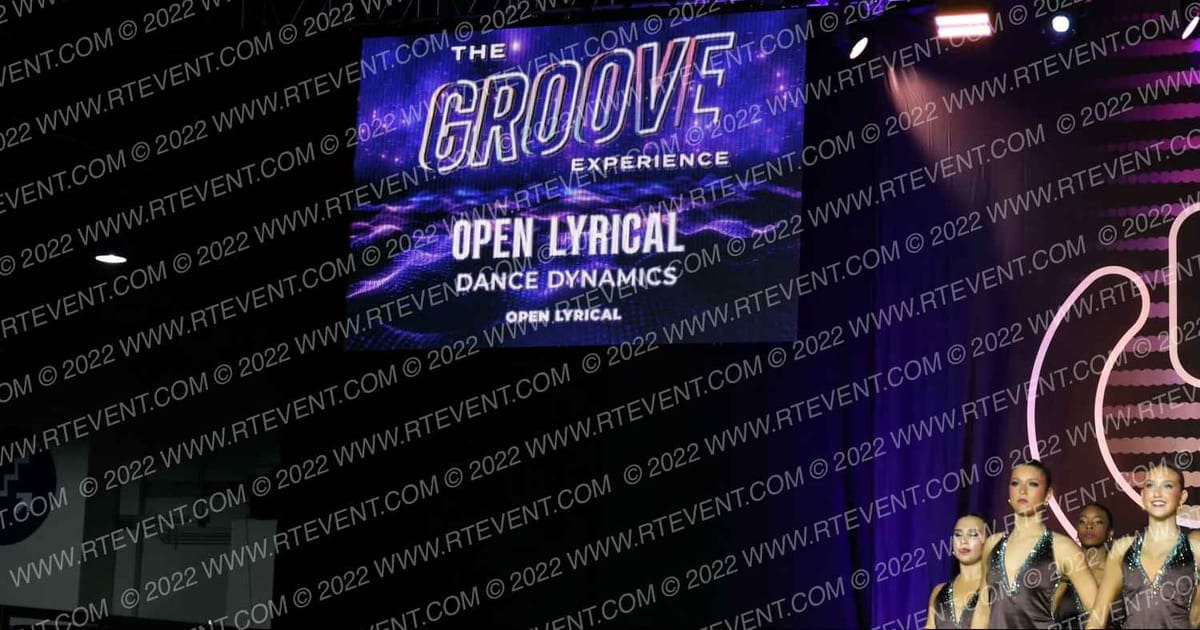 Dance Dynamics Open Lyrical · Encore Grand Nationals Houston
