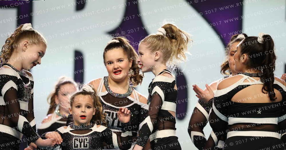 Legendary CYC All Stars Legendary CYC Recon · CHEERSPORT NATIONALS HALL B3