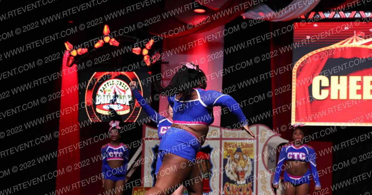 Cheertastic Co. 24K · Battle Under the Big Top