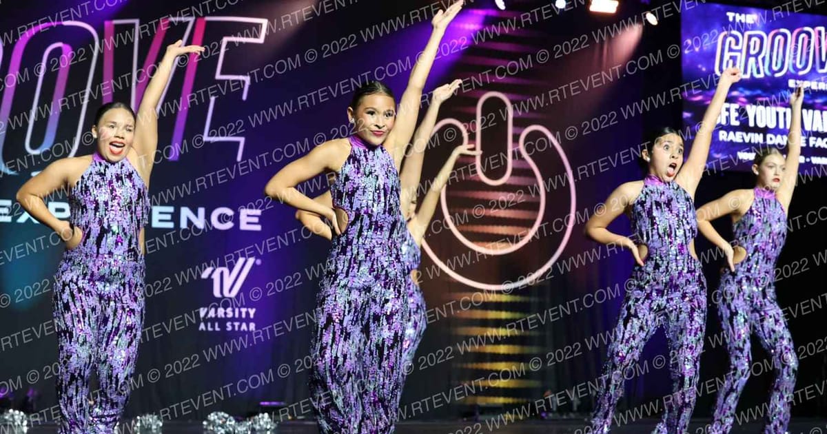 Raevin Dance Factory DFE Youth Variety · Encore Grand Nationals Houston