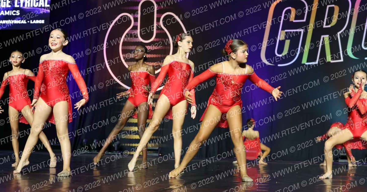 Dance Dynamics Mini Elite Large Lyrical · Encore Grand Nationals Houston
